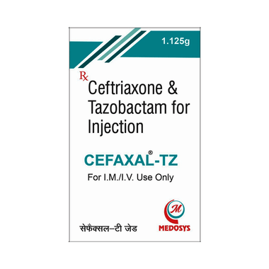 Cefaxal-TZ Injection