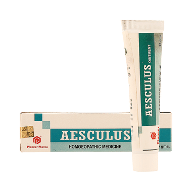 Pioneer Pharma Aesculus Ointment (25gm Each)