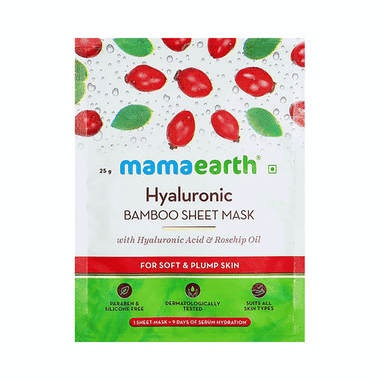 Mamaearth Hyaluronic Bamboo Sheet Mask