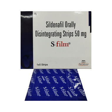 S-FILM Orally Disintegrating Strip