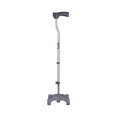 Vissco 909 Avanti L Shape Quadripod Stick Universal