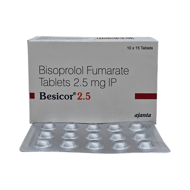 Besicor 2.5 Tablet