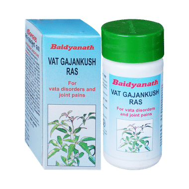 Baidyanath Vat Gajankush Ras Tablet