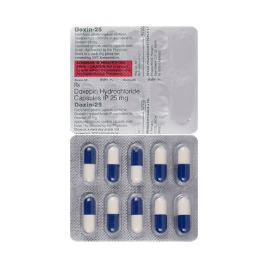 DOXIn 25mg Capsule