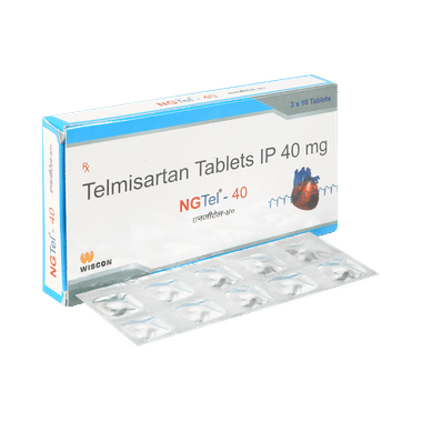 Ngtel 40mg Tablet