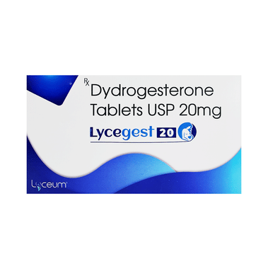 Lycegest 20 Tablet