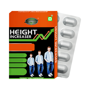 Sabates Height Increaser Capsule