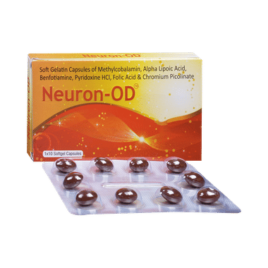 Neuron-OD Soft Gelatin Capsule