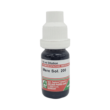 ADEL Merc Sol Dilution 200
