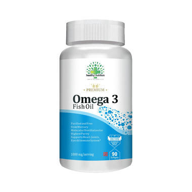 Healthy Nutrition Omega 3 Fish Oil 1000mg Softgel