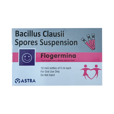 Flogermina Bottle Suspension (5ml Each)