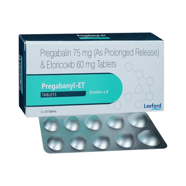 Pregabanyl-ET Tablet PR