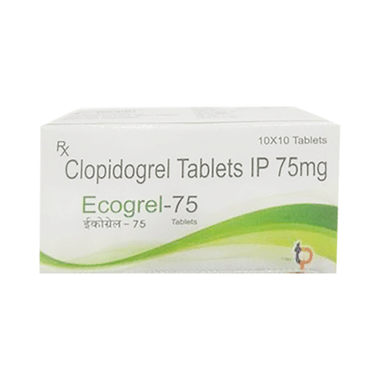 Ecogrel 75 Tablet