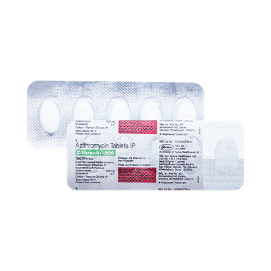 Zithrocin 500mg Tablet