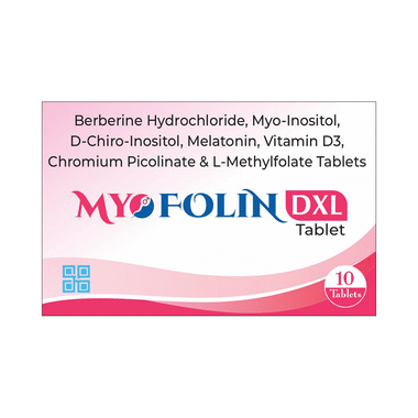 Myofolin DXL Tablet