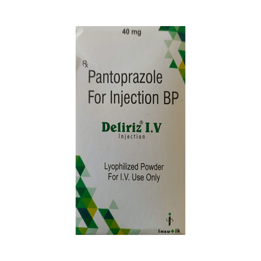 Deliriz I.V Injection