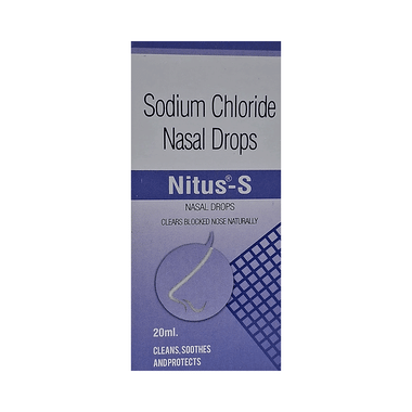 Nitus-S Nasal Drops