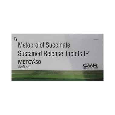Metcy 50 Tablet SR Metcy 50 Tablet SR