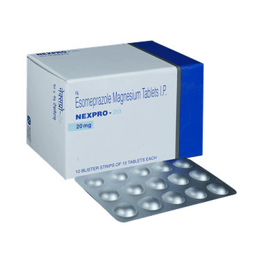 NexPRO 20 Tablet