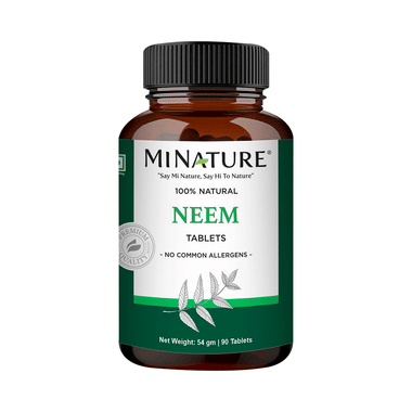 Minature Neem Tablet