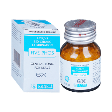 Lord's Five Phos Biocombination Tablet 6X