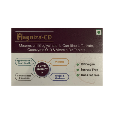 Magniza-CD Tablet