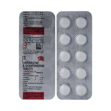 Cinirone-D Tablet