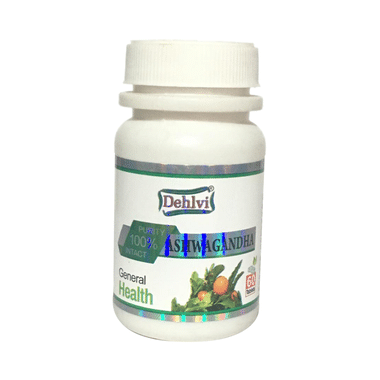 Dehlvi Ashwagandha Tablet (60 Each)
