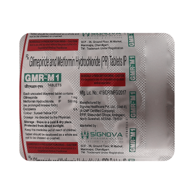 Gmr-M1 Tablet PR