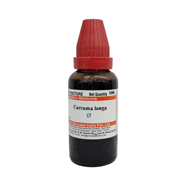 Dr Willmar Schwabe India Curcuma Longa Mother Tincture Q