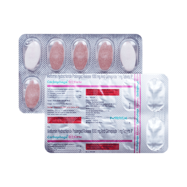 Carbophage G 1 Forte Tablet PR