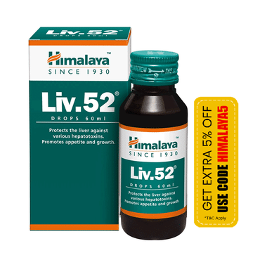 Himalaya Liv.52 Oral Drops