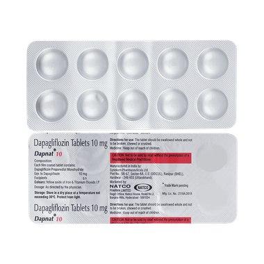 Dapnat 10 Tablet