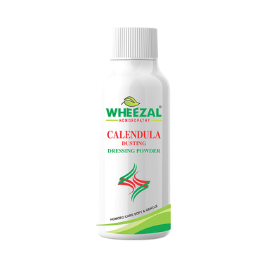 Wheezal Calendula Dusting Dressing Powder