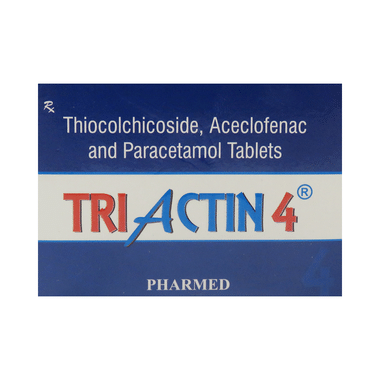 Triactin 4 Tablet