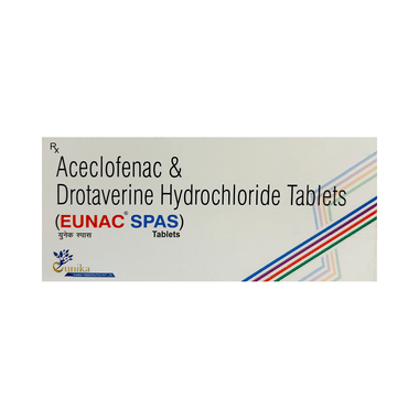 Eunac Spas Tablet