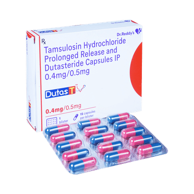 Dutas T Plus Capsule PR