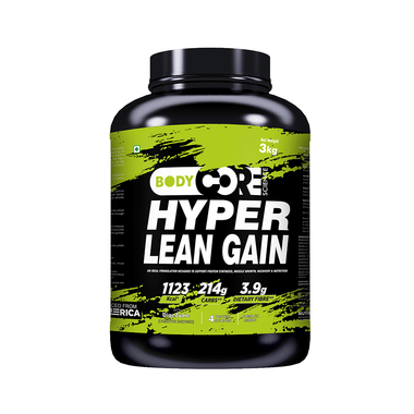 Body Core Science Hyper Lean Gain Powder Kesar Pista
