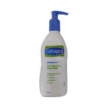 Cetaphil Restoraderm Skin Restoring Body Wash | For Very Dry, Sensitive Skin