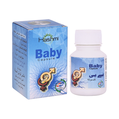 Hashmi Pharmacy Baby Capsules for Male Fertility Capsule