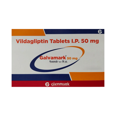 Galvamark 50mg Tablet