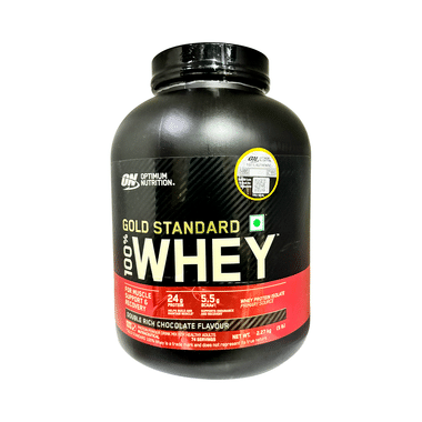Optimum Nutrition (ON) Gold Standard 100% Whey Protein | For Muscle Recovery | No Added Sugar | Flavour Powder Vanilla Icecream