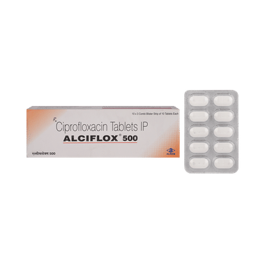 Alciflox 500mg Tablet