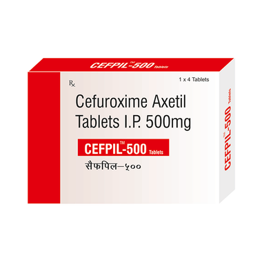 Cefpil 500mg Tablet