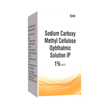 Medolution Sodium Carboxy Methyl Cellulose Ophthalmic Solution