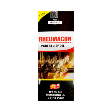 Hapdco Rheumacon Pain Relief Oil