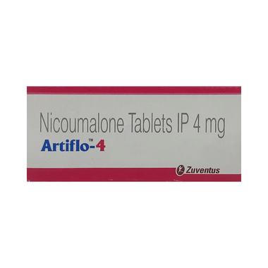Artiflo 4mg Tablet