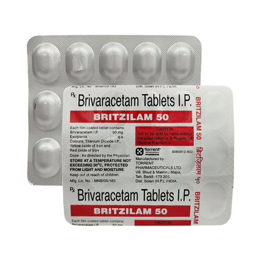 Britzilam 50 Tablet