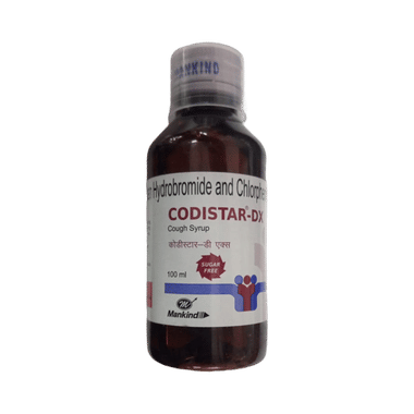 Codistar-DX Syrup Sugar Free