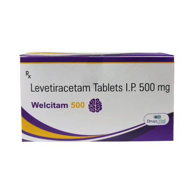 Welcitam 500 Tablet